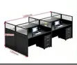 4-Seater/4-in-1 Office Workstation - 1