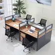 4-Seater/4-in-1 Office Workstation - 2