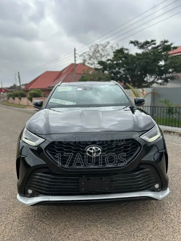 Toyota Highlander L 2022 Black - 1