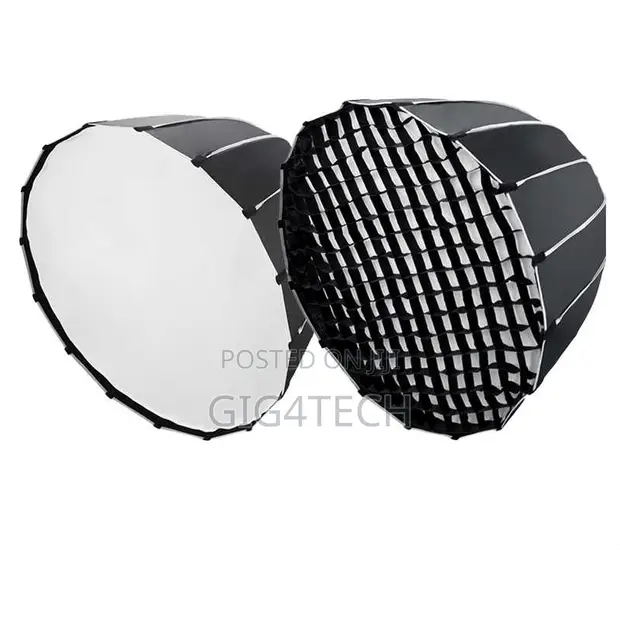 ZSYB 120cm Parabolic Deep Softbox with Grid - 1