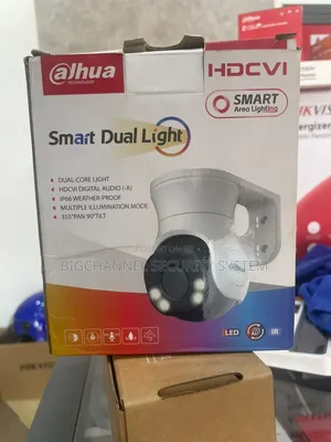 Dahua 5MP Smart Hybrid Light PTZ Camera