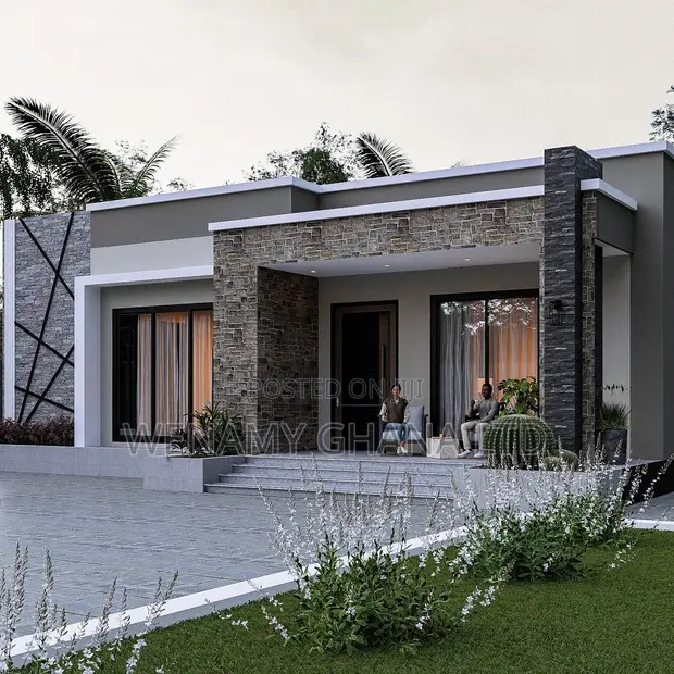 2-Bedroom Modern Bungalow Off-Plan in Accra Metropolitan - 1