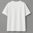 AH Plain White T-Shirt - Medium & Large - 2
