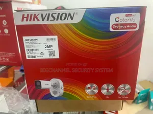 Hikvision ColorVu Two-Way Audio DS-2CE13DF0T-LXTS CCTV Camera
