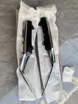Honda CR-V 2020-2022 Headlight Chrome Pair - 2