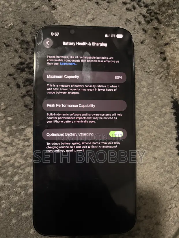 Apple iPhone 13 Pro Max 256GB Green (Used) - 1