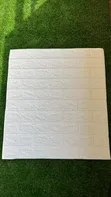 3D Foamy Wall Panel - White - 2