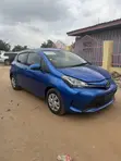 Toyota Vitz 2015 Blue - 1