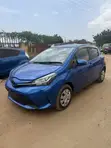 Toyota Vitz 2015 Blue - 2