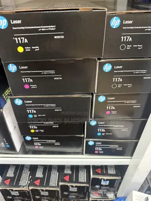 HP 117A Black Original Laser Toner Cartridge