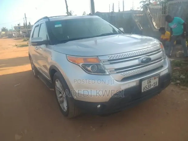 Ford Explorer 2018 Gray - 1