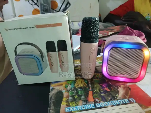 K12 Wireless Karaoke Speaker - 1