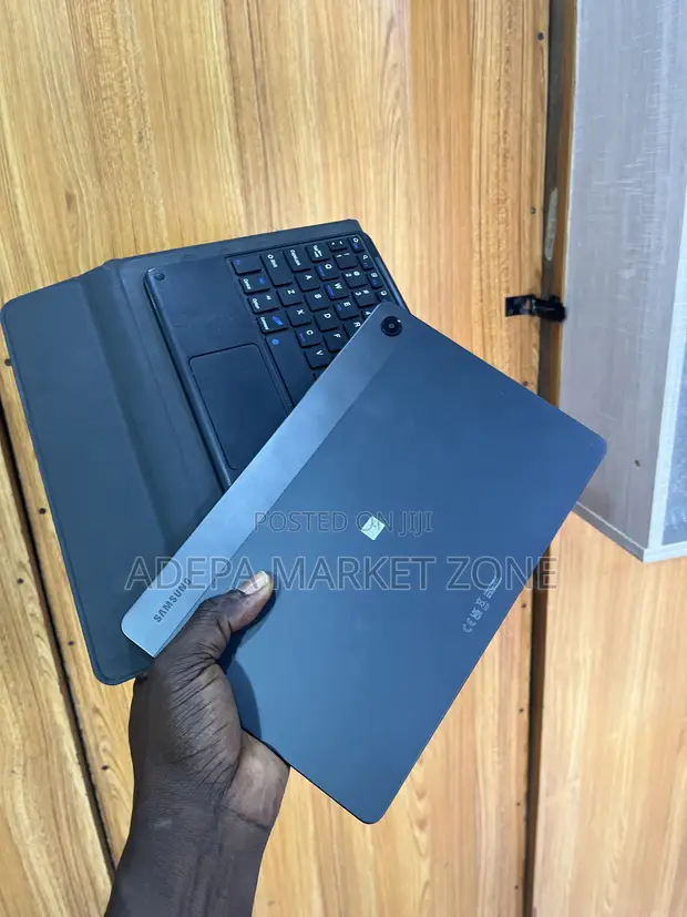 Samsung Galaxy Tab A9+ 64GB Black with Keyboard - 1