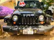 Jeep Wrangler Sahara 2010 Black - 1