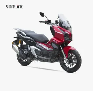 New Sonlink SL150-T 2026 Red Scooter