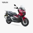 New Sonlink SL150-T 2026 Red Scooter - 1