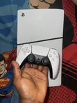 PS5 Slim with 2 Controllers and 10 Games - 3