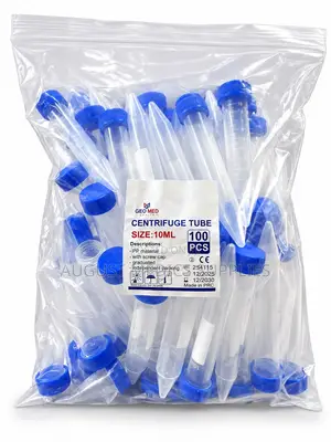 10ml Centrifuge Tubes (100 Pcs)