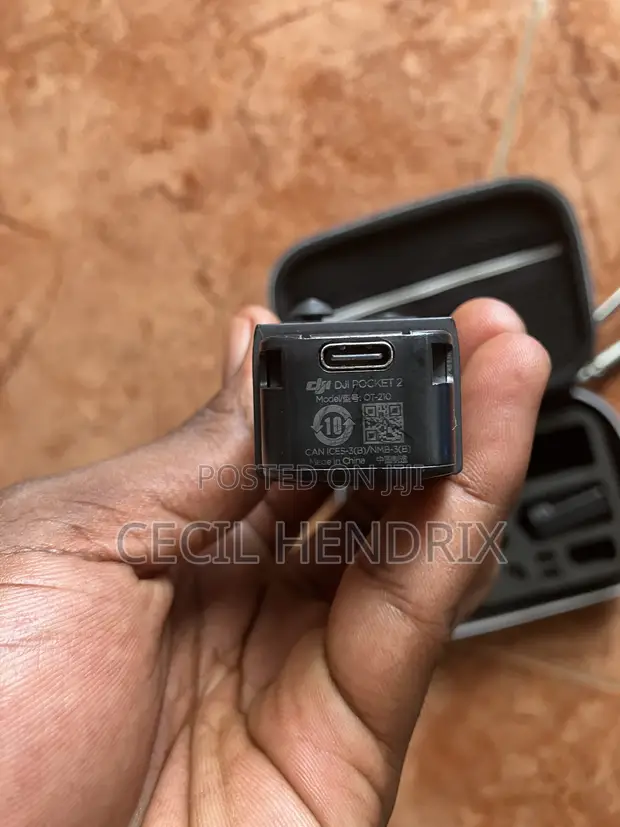 DJI Osmo Pocket 2 (Combo) with Microphone - 1