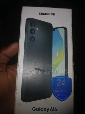 Samsung Galaxy A16 128GB Black