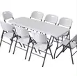 Royal Comfort 8 Seater Foldable Table - 2