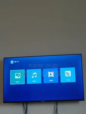 43 Inch Hisense Satellite Flat Screen TV