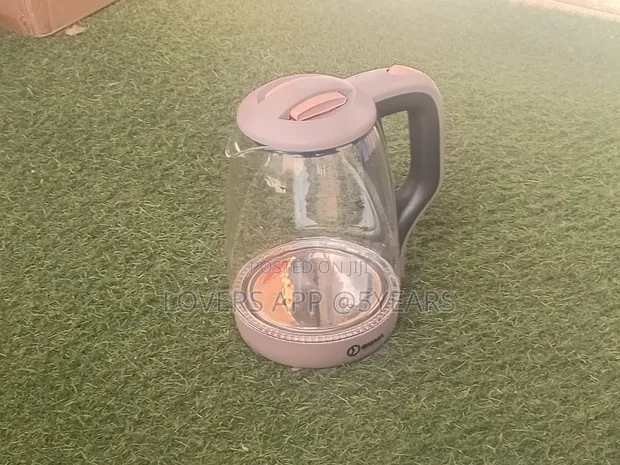 Decakila Family-Size Electric Kettle - White - 1