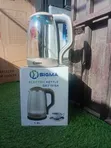 Decakila Family-Size Electric Kettle - White - 2