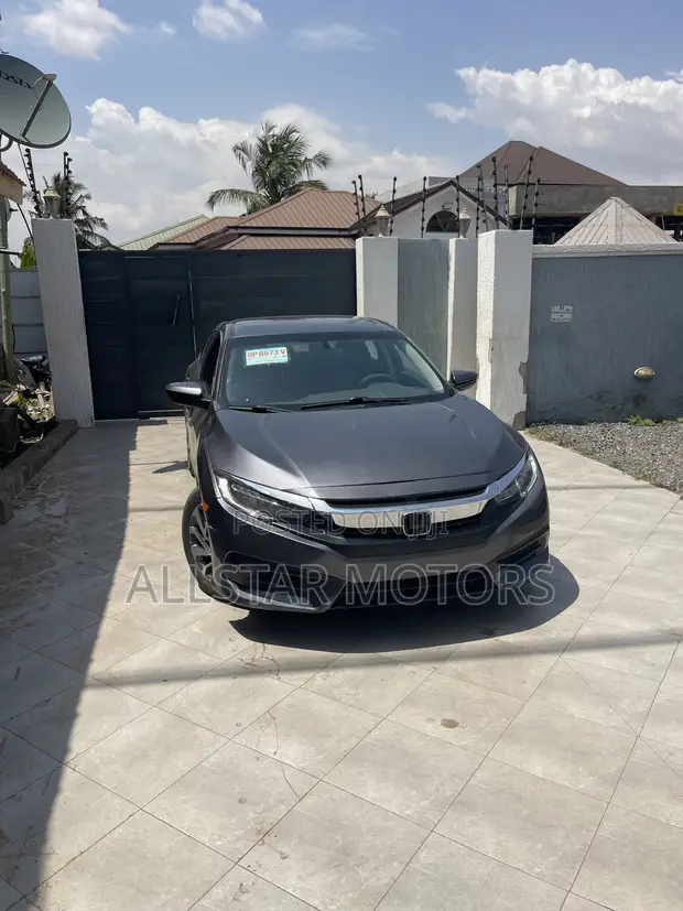 2016 Honda Civic EX Sedan - 1