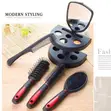 Hair Comb Set with Mirror - 2
