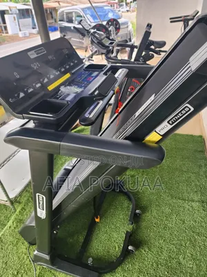 Pro Fitness Treadmill 135kg Max User Weight