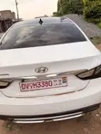 2012 Hyundai Sonata GLS Sedan FWD 2.4L White - 2