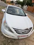 2012 Hyundai Sonata GLS Sedan FWD 2.4L White - 3