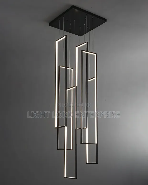 Damon Drill LED Chandelier Light - 1