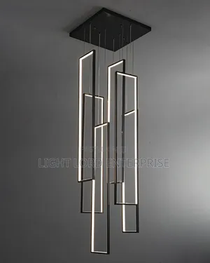 Damon Drill LED Chandelier Light