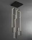 Damon Drill LED Chandelier Light - 1