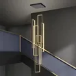 Damon Drill LED Chandelier Light - 2