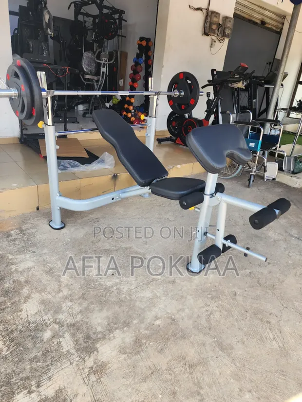 Commercial Adjustable Multi-Purpose Weight Bench (150kg) - 1