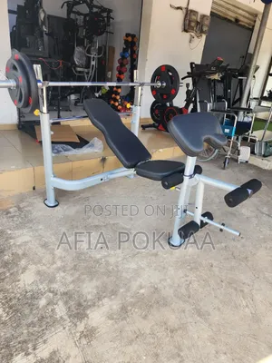 Commercial Adjustable Multi-Purpose Weight Bench (150kg)