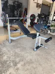 Commercial Adjustable Multi-Purpose Weight Bench (150kg) - 2