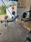 Commercial Adjustable Multi-Purpose Weight Bench (150kg) - 3