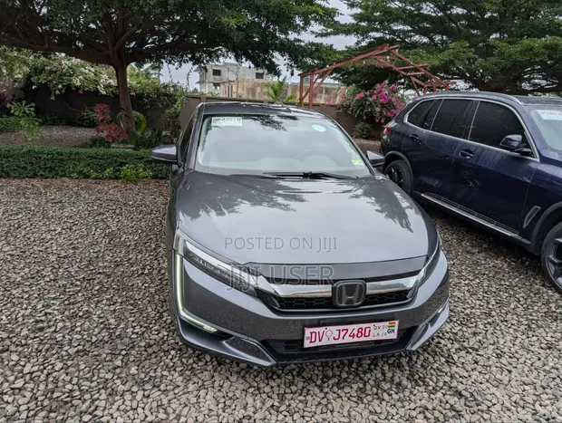 Honda Civic Hybrid 2018 Gray - 1