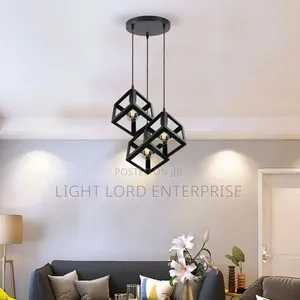 H003 - 3-in-1 LED Hanging Light
