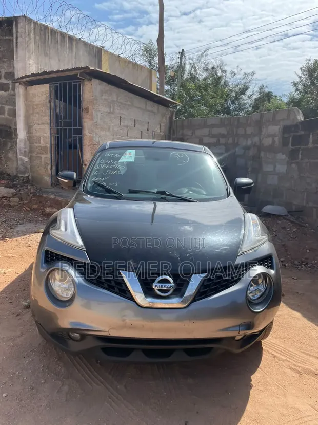 Nissan Juke SL AWD 2016 Black - 1