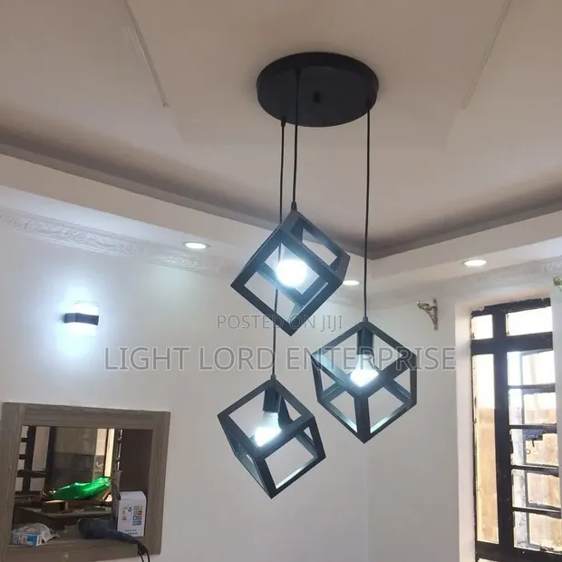 Z-784 Industrial Farmhouse Pendant Light - 1