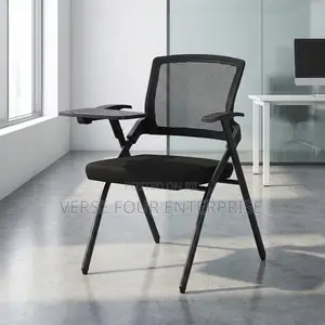 Royal Comfort Folding Chair with Writing Pad