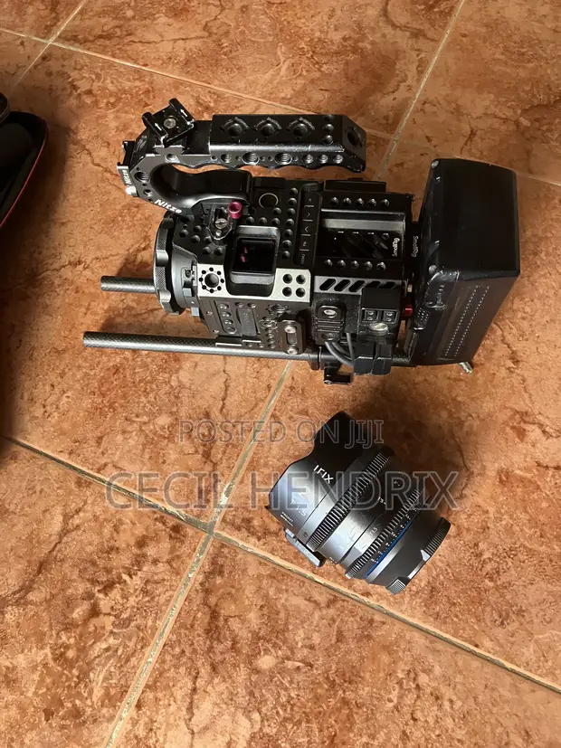 Z CAM E2-S6 6K Cinema Camera Package - 1