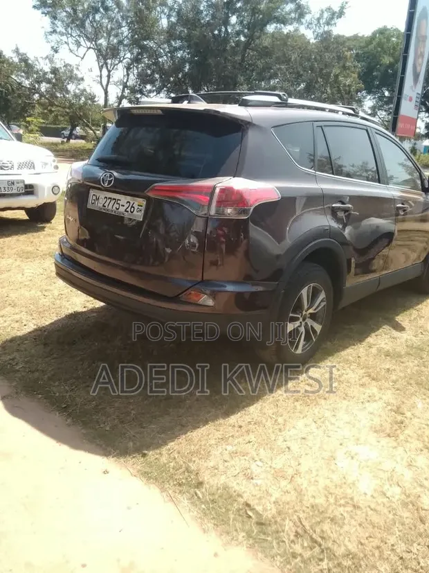 Toyota RAV4 2015 Red - 1