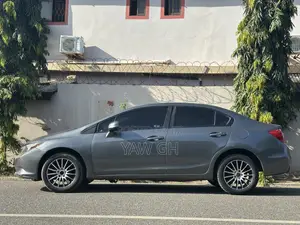 Honda Civic 2012 Gray