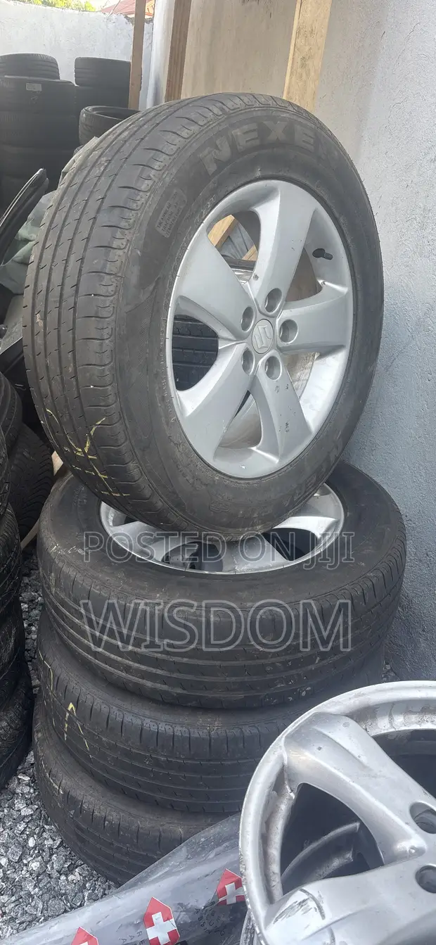 Suzuki Rain Complete Tire 225/65R17 - 1